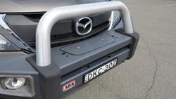 2017 Mazda BT-50 XT UR 4X4 Dual Range Titanium Flash