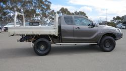 2017 Mazda BT-50 XT UR 4X4 Dual Range Titanium Flash