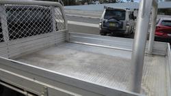 2017 Mazda BT-50 XT UR 4X4 Dual Range Titanium Flash