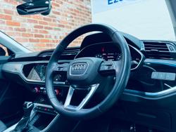 2022 Audi Q3 35 TFSI S line F3 MY23 White