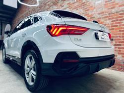 2022 Audi Q3 35 TFSI S line F3 MY23 White