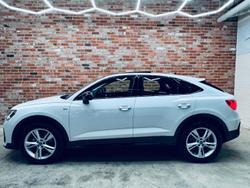 2022 Audi Q3 35 TFSI S line F3 MY23 White