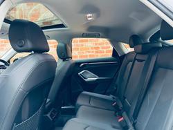 2022 Audi Q3 35 TFSI S line F3 MY23 White