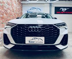 2022 Audi Q3 35 TFSI S line F3 MY23 White