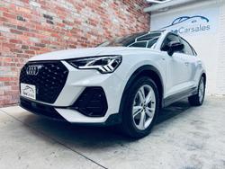 2022 Audi Q3 35 TFSI S line F3 MY23 White