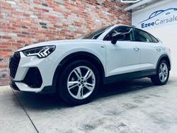2022 Audi Q3 35 TFSI S line F3 MY23 White