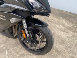 2021 Kawasaki NINJA 1000SX Black