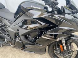 2021 Kawasaki NINJA 1000SX Black