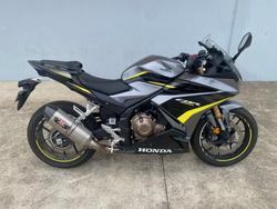 Honda CBR500RA (abs) Lams