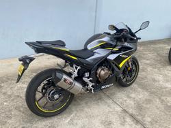 2023 Honda CBR500RA (ABS) LAMS Grey