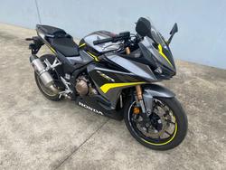 2023 Honda CBR500RA (ABS) LAMS Grey