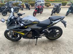 2023 Honda CBR500RA (ABS) LAMS Grey