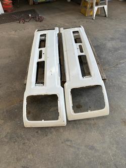 2024 Izuzu bumper bars WHITE