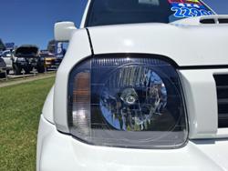 2014 Suzuki Jimny Sierra SN413 T6 4X4 Dual Range Superior White