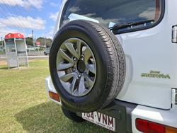 2014 Suzuki Jimny Sierra SN413 T6 4X4 Dual Range Superior White