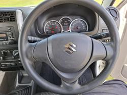 2014 Suzuki Jimny Sierra SN413 T6 4X4 Dual Range Superior White