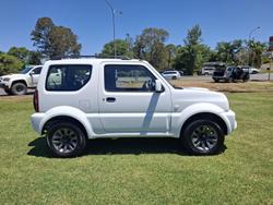 2014 Suzuki Jimny Sierra SN413 T6 4X4 Dual Range Superior White