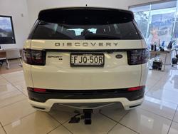 2019 Land Rover Discovery SD4 S Series 5 MY20 Four Wheel Drive Fuji White