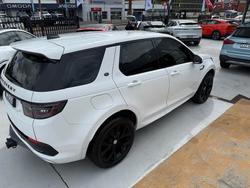 2019 Land Rover Discovery SD4 S Series 5 MY20 Four Wheel Drive Fuji White