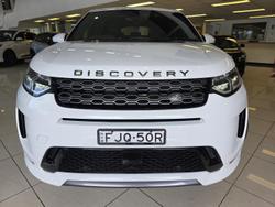 2019 Land Rover Discovery SD4 S Series 5 MY20 Four Wheel Drive Fuji White