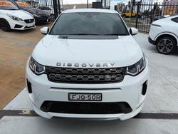 2019 Land Rover Discovery SD4 S Series 5 MY20 Four Wheel Drive Fuji White