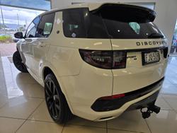 2019 Land Rover Discovery SD4 S Series 5 MY20 Four Wheel Drive Fuji White