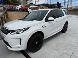 2019 Land Rover Discovery SD4 S Series 5 MY20 Four Wheel Drive Fuji White