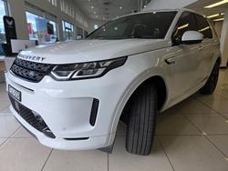 2019 Land Rover Discovery SD4 S Series 5 MY20 Four Wheel Drive Fuji White