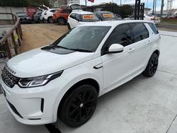 2019 Land Rover Discovery SD4 S Series 5 MY20 Four Wheel Drive Fuji White