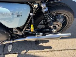 2023 Triumph BONNEVILLE T100 BLUE