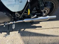 2023 Triumph BONNEVILLE T100 BLUE