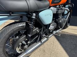 2023 Triumph BONNEVILLE T100 BLUE