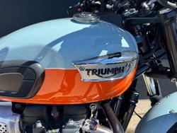 2023 Triumph BONNEVILLE T100 BLUE