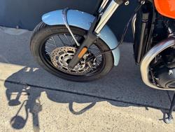 2023 Triumph BONNEVILLE T100 BLUE