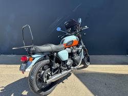 2023 Triumph BONNEVILLE T100 BLUE