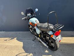 2023 Triumph BONNEVILLE T100 BLUE