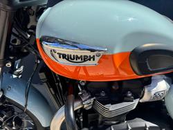 2023 Triumph BONNEVILLE T100 BLUE
