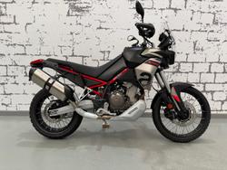 2024 Aprilia Tuareg 660 Tuareg Black