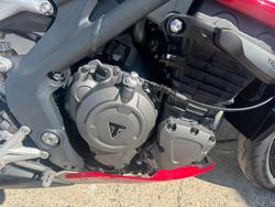 2024 Triumph SPEED TRIPLE 1200 RS RED