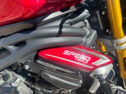 2024 Triumph SPEED TRIPLE 1200 RS RED