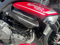 2024 Triumph SPEED TRIPLE 1200 RS RED