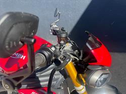 2024 Triumph SPEED TRIPLE 1200 RS RED