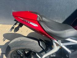 2024 Triumph SPEED TRIPLE 1200 RS RED