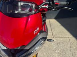 2024 Triumph SPEED TRIPLE 1200 RS RED