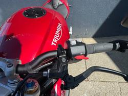 2024 Triumph SPEED TRIPLE 1200 RS RED