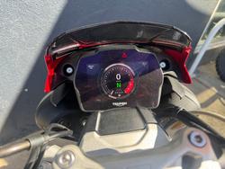 2024 Triumph SPEED TRIPLE 1200 RS RED