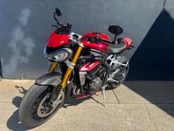 2024 Triumph SPEED TRIPLE 1200 RS RED