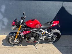 2024 Triumph SPEED TRIPLE 1200 RS RED