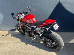 2024 Triumph SPEED TRIPLE 1200 RS RED
