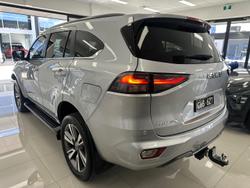 2023 Isuzu MU-X LS-T MY23 4X4 Dual Range Mercury Silver